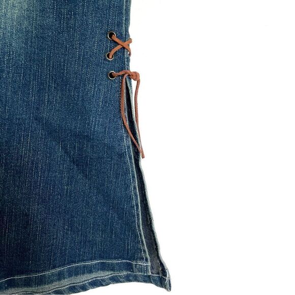 Denim Degree Jean Wear Women’s Denim Skirt Size 9 - Picture 5 of 9